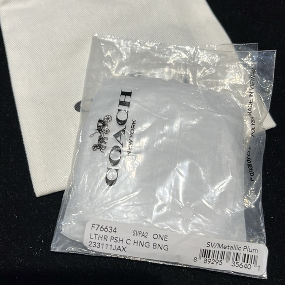 Coach Push Signature Hinged Bangle - Picture 2 of 6